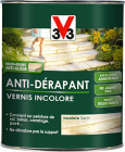 Vernis anti-dérapant - pot de 0,75L - VERNIS ANTIDERAPANT      0,75L