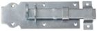 VERROU PLAT A BOUTON AVEC GUIDE  160 mm Acier - P/10