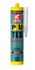 Colle à bois thixotrope - PU-TIX EXPRESS brun - cartouche de 340g
