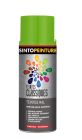 Peinture acrylique metal , bois , plastiques classique brillant vert deutz - aérosol de 0,4L