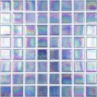 Mosaïque en verre recyclé - 555 SHELL SAPPHIRE 38X38MM