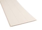PROFILE SOUS  FACE ALVEOLAIRE  33CM MAXI LAME LONGUEUR 4 METRES  SABLE   - PSFA334S