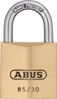 CADENAS 85 LAITON 30MM S'ENTROUVRANT SUR NUMERO 226 - 85/30 KA 0226