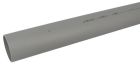 TUBE EVACUATION EPAISSEUR 3,0 DIAMETRE 75 4M GRIS - EU4P