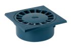 SIPHON COUR 150X150 SORTIES 40/50/63 GRIS FONCE - SC456