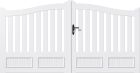 Portail en PVC - PROCYON CG 12