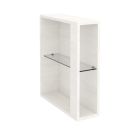 Coquette de finition ALLIANCE 150 réversible SBIANCATO 150 x 540 x 450 mm