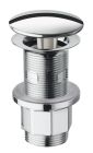 bonde abs lavabo ecoulement libre chrome
