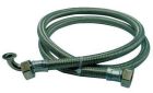 Flexible alimentation double femelle 1 coude - Longueur 1 M - F.15x21