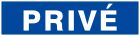 SIGNALISATION EXTERIEURE ET INTERIEURE - PRIVE l 330 L 120mm