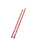 Échelle acier simple isolante 8 échelons - haut. 3,31m - Echelle simple isolante