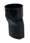 MANCHETTE DIAMETRE 80 POUR TUBE DESCENTE OVATION 28 NOIR - ZR95N