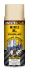Peinture aérosol beige brillant RAL 1015 - aérosol de 0,4L
