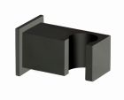 SUPPORT DOUCHETTE CARRE MURAL VIEUX BRONZE
