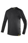 T-shirt - T-SHIRT ML MONO ORGANIC, Couleur BLACK, taille XXL
