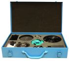 COFFRET 2 PORTE-OUTILS Al.30 et accessoires / Avt 15mm / usinage portes