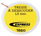 Tresse à dessouder 1,5 mm pour électronique
