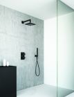 pack encastre douche thermostatique quadri classique noir