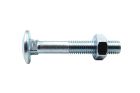 Boulon TRCC 10x160 ZB (DIN603 / 934)