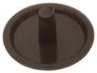 CACHE VIS T. PERCEE MARRON FONCE - P/16