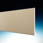 Rivecel '9' Planche de rive en PVC cellulaire hauteur 225 mm X 5 mlép 9 mm - Rivecel '9' Planche de rive en PVC cellulaire hauteur 225 mm X 5 mlép 9 mm couleur SABLE