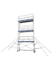 Échafaudage roulant en aluminium TOTEM 2 BOX 300 - hauteur de travail 7,85m - Totem box 300