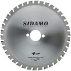 LAME CARBURE MAXIMETAUX 190X2.2X30 - 38 DENTS