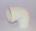 Coude mâle-femelle87° - Coude mâle-femelle87° pour Tuyau diamètre 68mm couleur BLANC