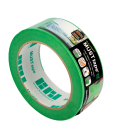 Ruban adhésif MUST tape vert - Rouleau 25m x 3,6cm