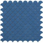 Mosaïque en verre recyclé - 6104 SOUL BLUE MT 36X29MM