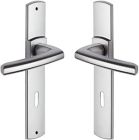 ENSEMBLE SCULT ENTRAXE 195MM CLE L CHROME VELOURS
