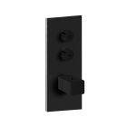 FACADE THERMO TWIST  THERMO 2 SORTIES QUADRI BLACKMAT