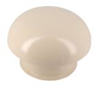 CHAPEAU VENTILATION AVEC ANTI INSECTE   DIAMETRE 100 SABLE  - CC10SM