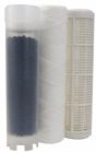 104633 - Kit de rechange cartouche eau de pluie pour station Aqua Rain - Kit permettant de filtrer les impuretés et les mauvaises odeurs provenant de l'eau stagnante - Durée de vie des cartouches : 6 mois
