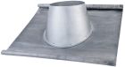 SOLIN PLOMB + LARMIER 25 A 45° DOUBLE PAROI Ø180