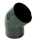 COUDE ESTHETIQUE (INT TUBE) MF45' D 80 NOIR - CR4GT1N