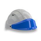 Casque - Orizon gris visiere bleue - Taille unique