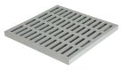 GRILLE PIETON PVC 40X40 MARQUE NICOLL     - UGRE4P