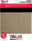 4 FEUILLES CORINDON 230X280MM GRAIN 50