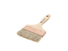 Brosse spalter soies naturelles manche verni - 100mm