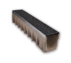 Caniveau - R150G00R avec grille de Fonte Ductile résist. C-250