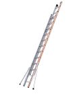 Échelle aluminium coulissante 2 plans à corde - Pronor coulisse à corde 2 plans