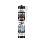 RUBSON Mastic Special Materials Pont de Bateau Noir Cartouche, 280ml