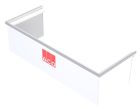 Aco Réhausse ajustable 400X1000 avec kit de montage Piéton - Aco Réhausse ajustable 400X1000 avec kit de montage Piéton - 