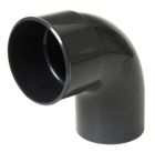 COUDE MALE/FEMELLE 87°30 DIAMETRE 80 ANTHRACITE      - CR8GTA