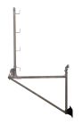 ENSEMBLE POLYCONSOLE BASETRAVERSEE DE MUR 330MM*