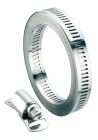 Collier ajouré sans fin 3m en inox larg.13mm