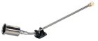 Godet Inox Ø 50, puissance 50 kW + col 400 mm