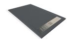 RECEVEUR SOLIDSTONE 1200X900X30 AV BORDURE ET GRILLE LARGE ANTHRACITE