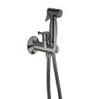 KIT WC MITIGEUR EC-EF ENCASTRE METAL BROSSE